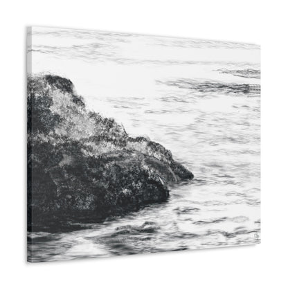 Neap Tide Canvas Print - Alja Design