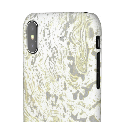 iPhone Samsung Galaxy Pixel5G Snap Case Phone Case Sandy Shells