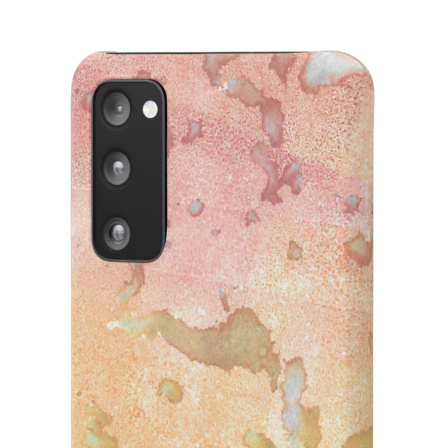 iPhone Samsung Galaxy Pixel5G Snap Case Phone Case Red Planet