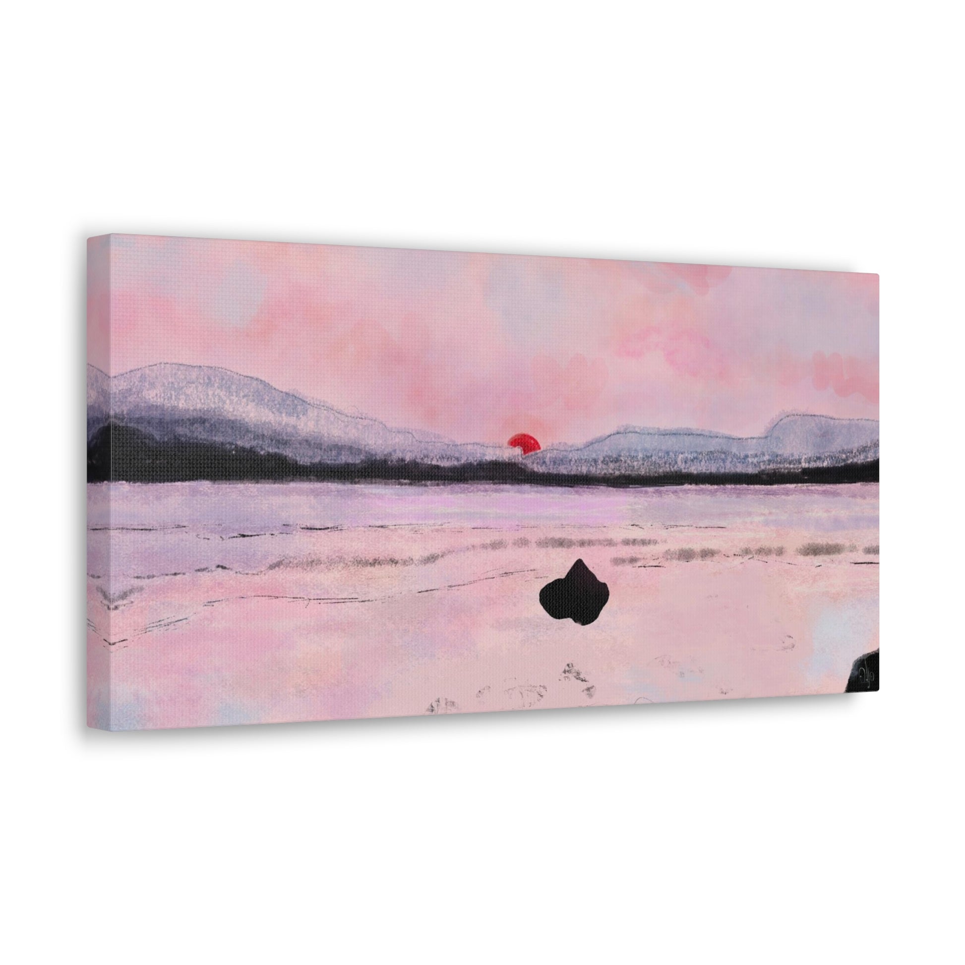 Dawn Canvas Print - Alja Design