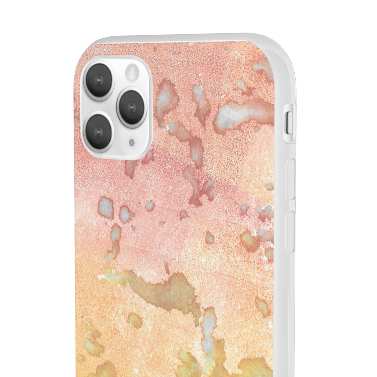 iPhone and Samsung Galaxy Flexi Phone Case Red Planet - Alja Design