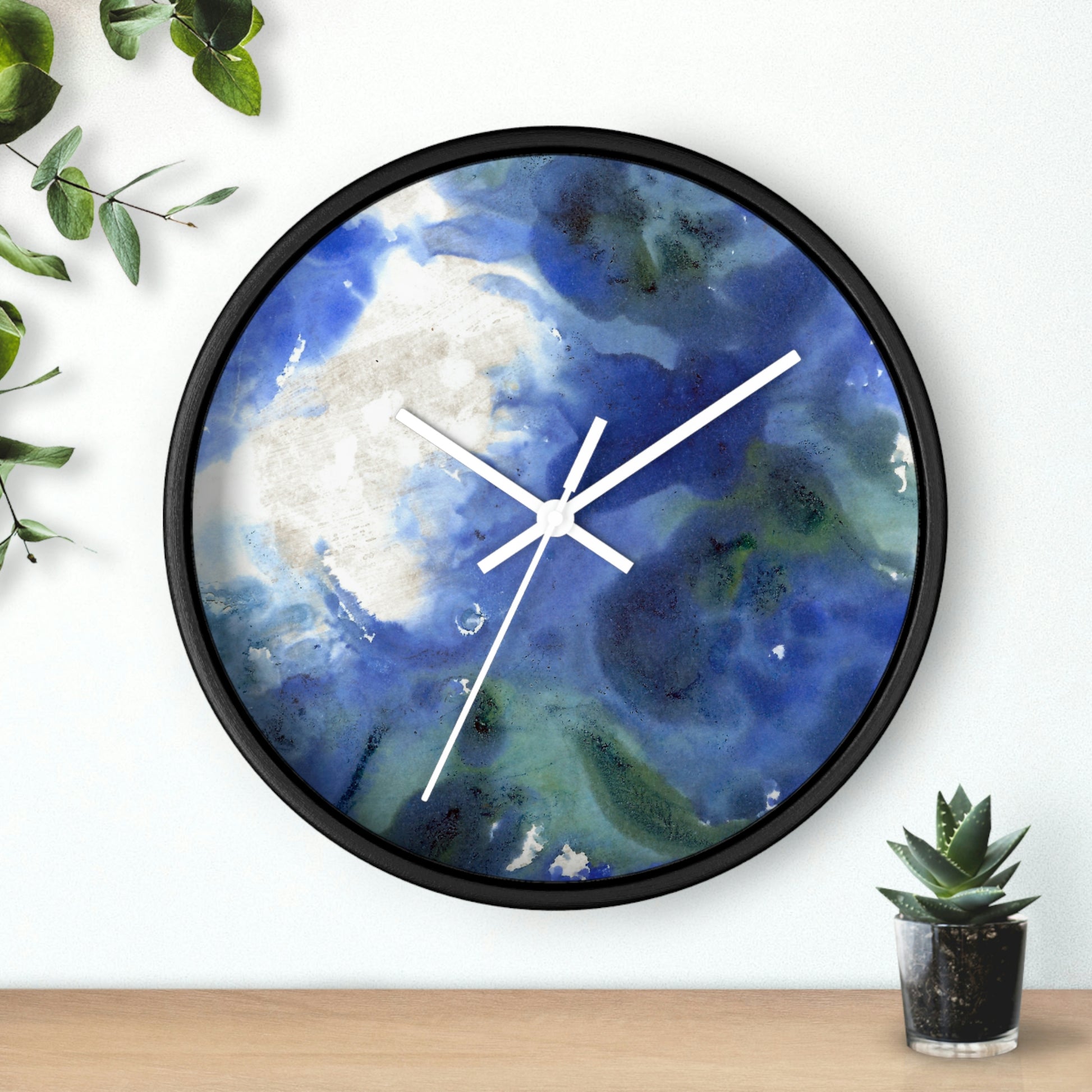 Mother Earth Wall Clock - Alja Design