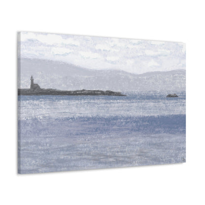 Lighthouse Point Canvas Print - Alja Design