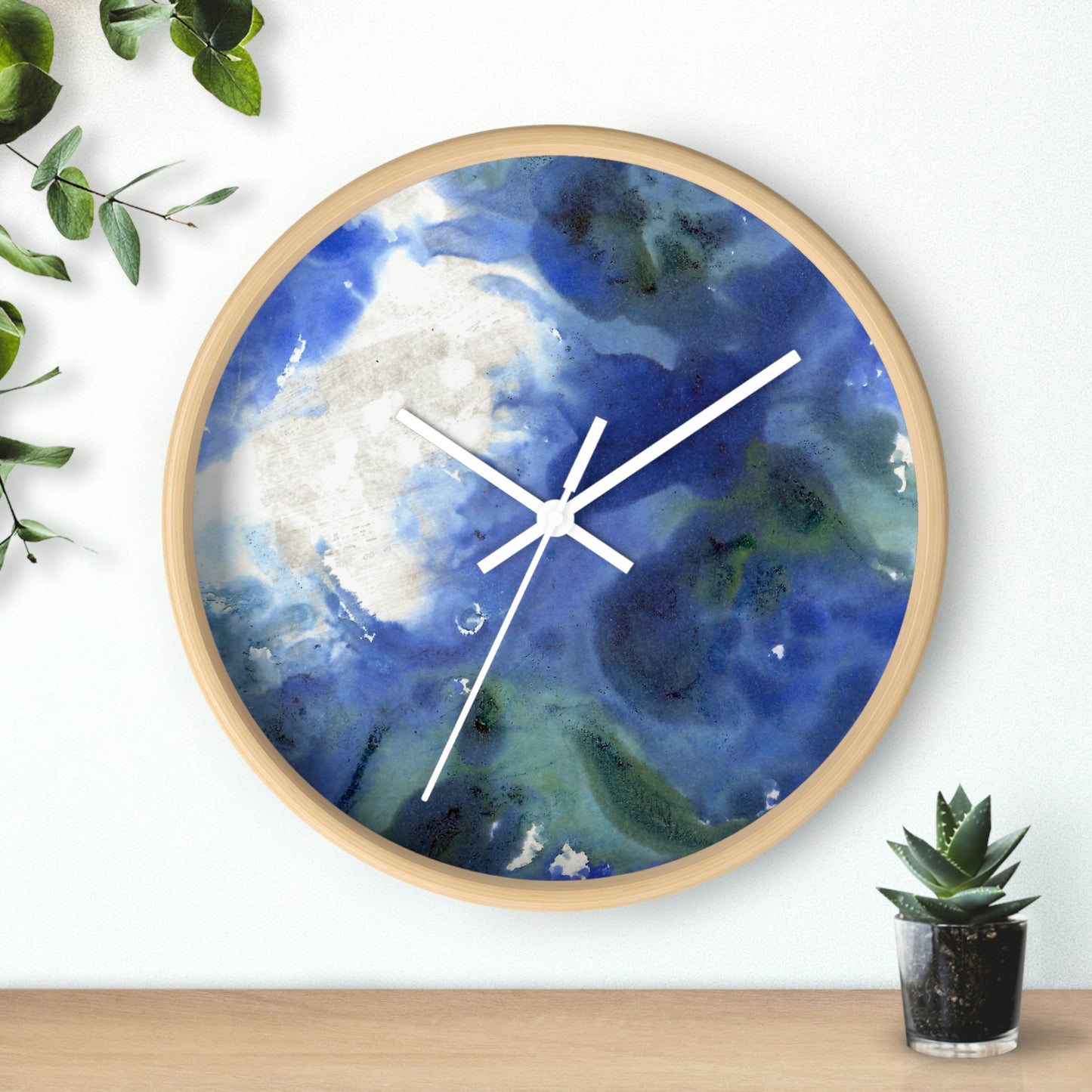 Mother Earth Wall Clock - Alja Design