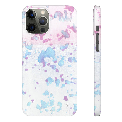 iPhone Samsung Galaxy Pixel5G Snap Case Phone Case Mineral Splashes