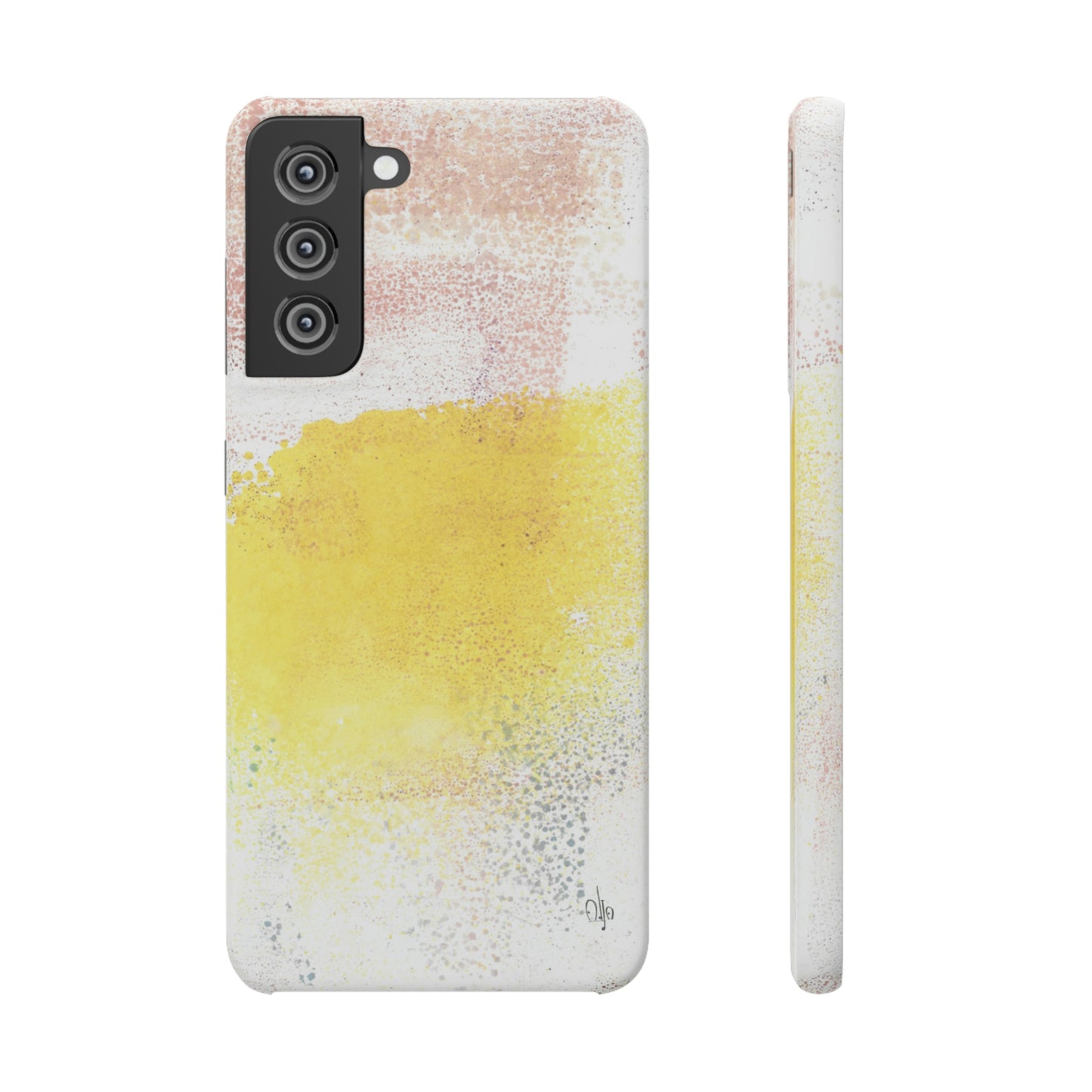 iPhone Samsung Galaxy Pixel5G Snap Case Phone Case Pastel Dream