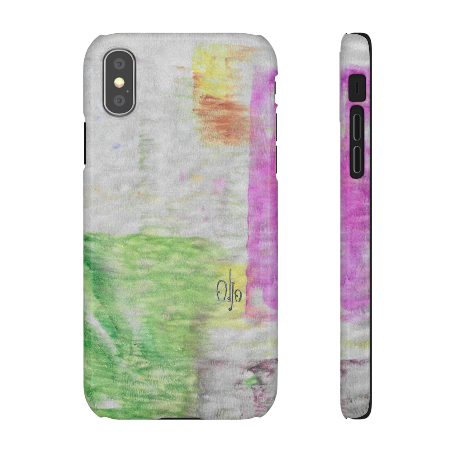 iPhone Samsung Galaxy Pixel5G Snap Case Phone Case Deco