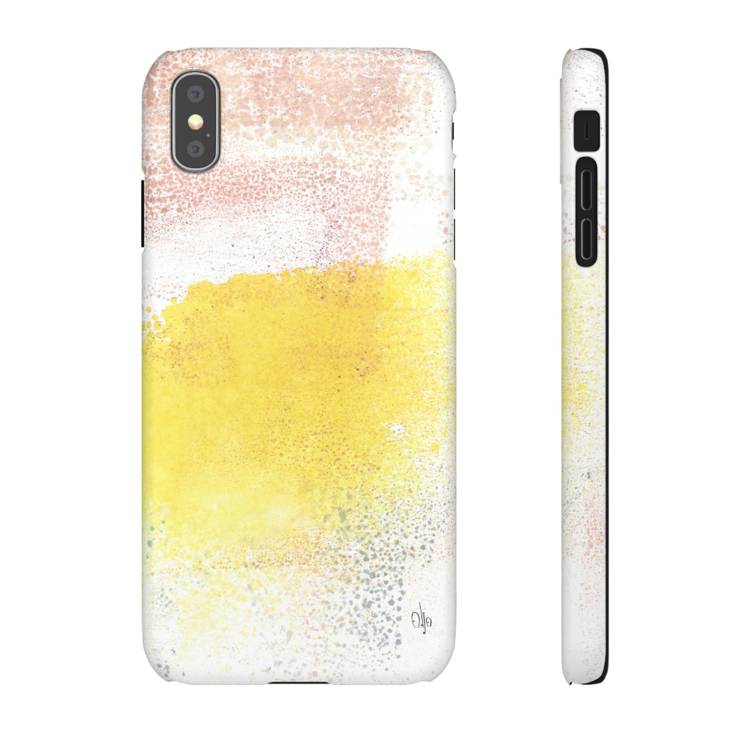 iPhone Samsung Galaxy Pixel5G Snap Case Phone Case Pastel Dream