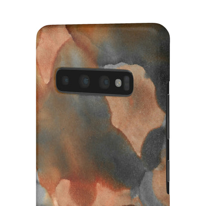 iPhone Samsung Galaxy Pixel5G Snap Case Phone Case Cool Magma