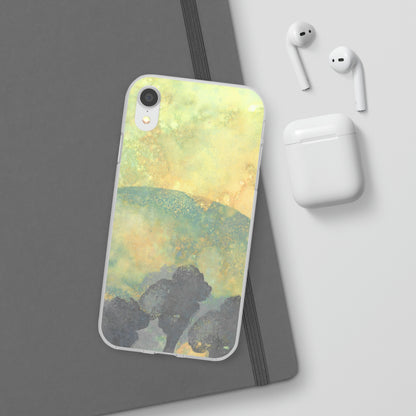 iPhone and Samsung Galaxy Flexi Phone Case Gentle Forest - Alja Design