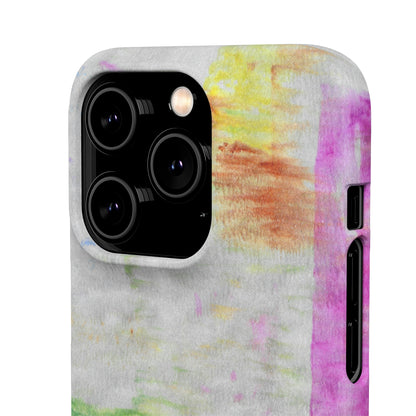 iPhone Samsung Galaxy Pixel5G Snap Case Phone Case Deco