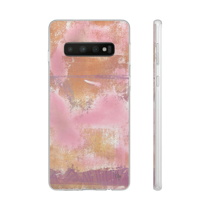 iPhone and Samsung Galaxy Flexi Phone Case Passionate Pink - Alja Design