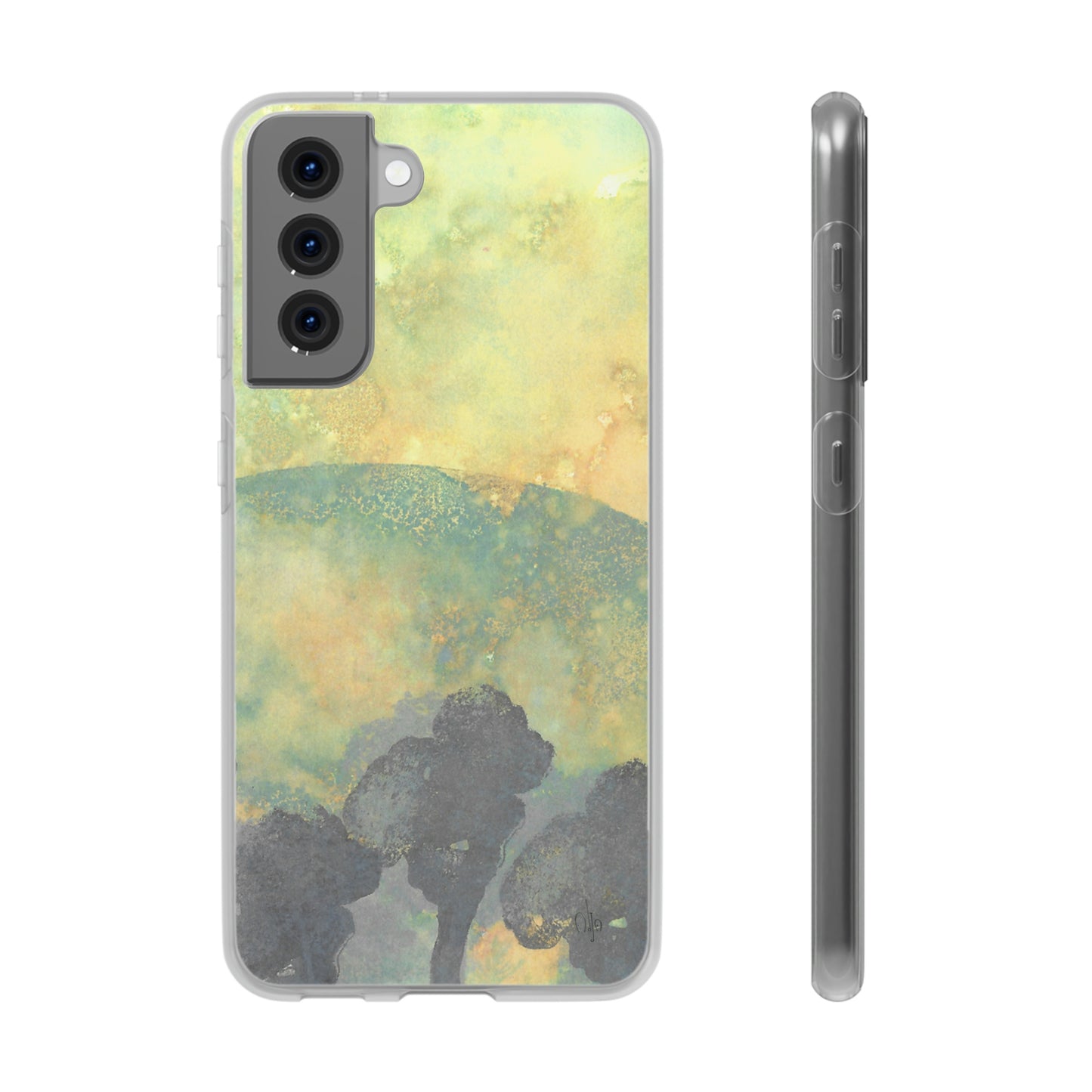 iPhone and Samsung Galaxy Flexi Phone Case Gentle Forest - Alja Design