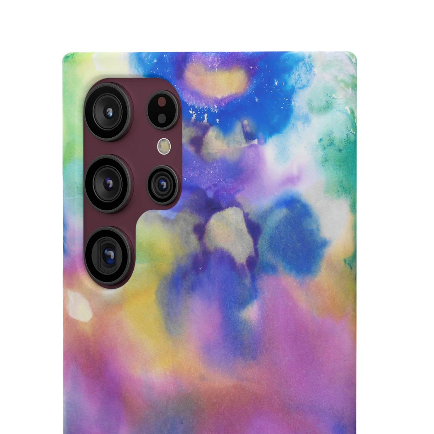 iPhone Samsung Galaxy Pixel5G Snap Case Phone Case Euphoric Colors