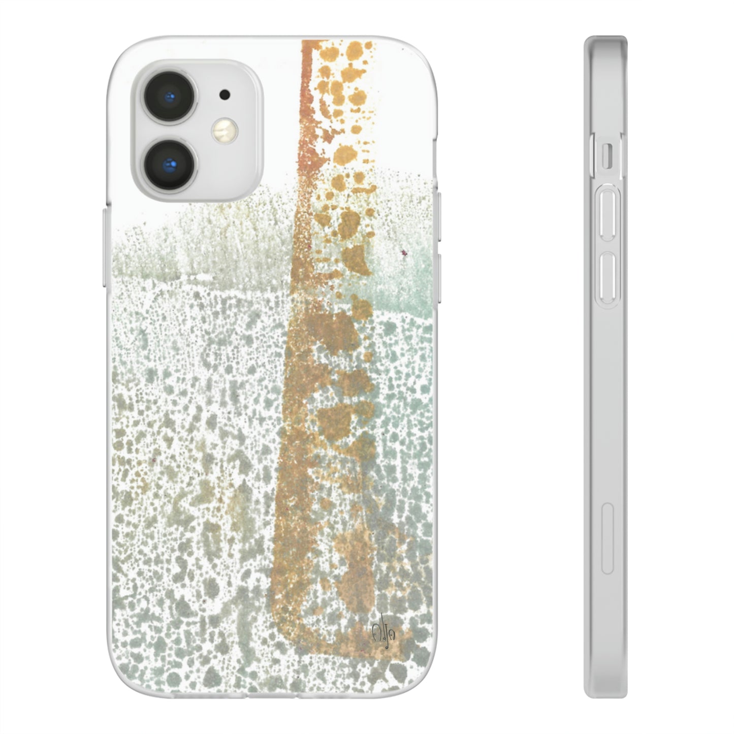 iPhone and Samsung Galaxy Flexi Phone Case Gentle Jungle - Alja Design