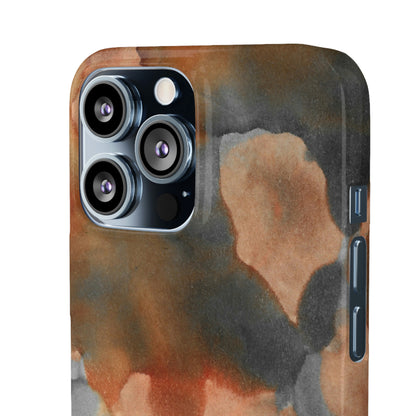 iPhone Samsung Galaxy Pixel5G Snap Case Phone Case Cool Magma