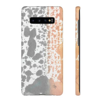 iPhone Samsung Galaxy Pixel5G Snap Case Phone Case Lava Waterfall