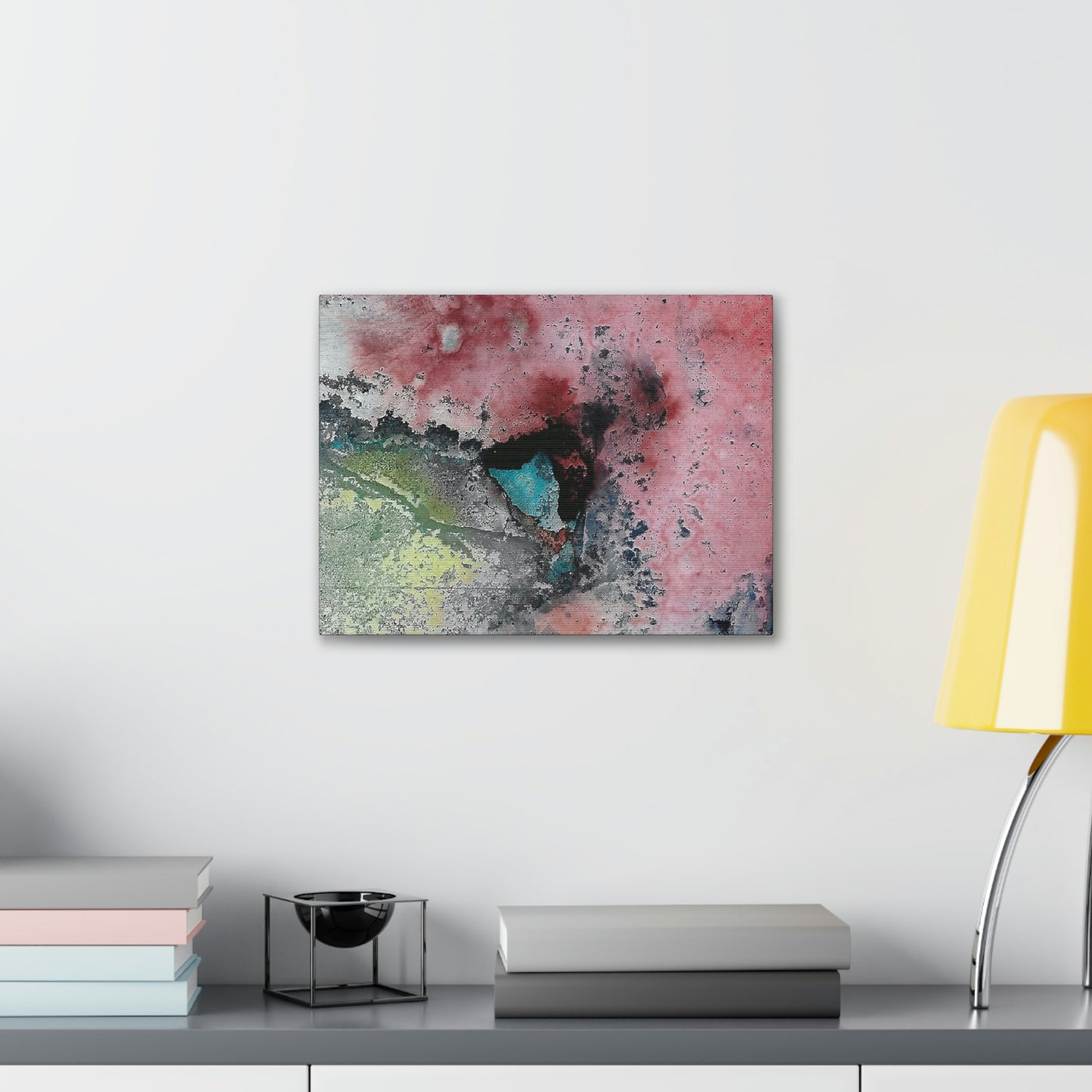 Inner Space 15 Canvas Print - Alja Design