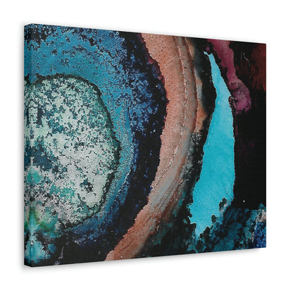 Inner Space 10 Canvas Print - Alja Design