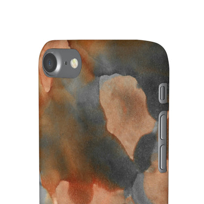 iPhone Samsung Galaxy Pixel5G Snap Case Phone Case Cool Magma