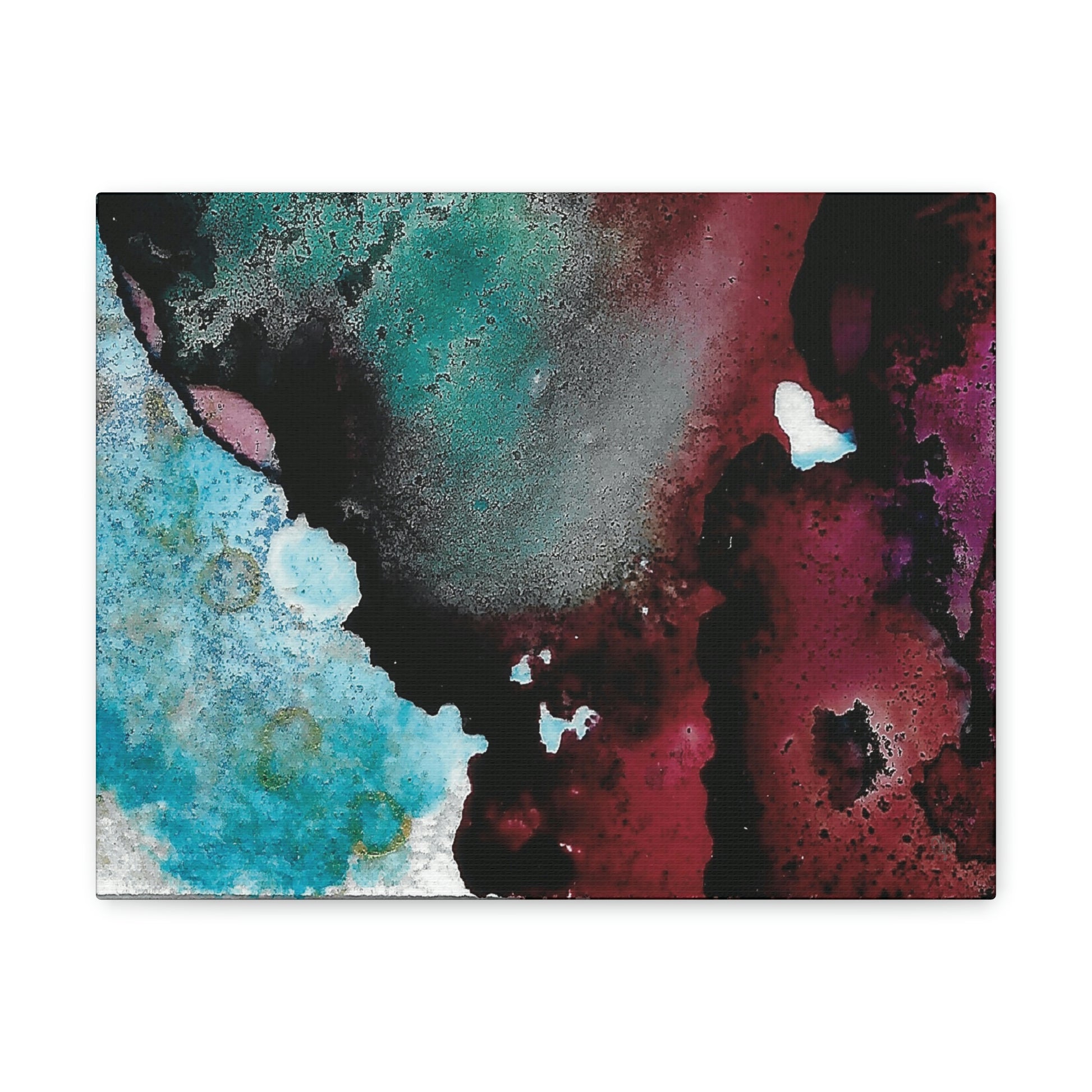 Inner Space 6 Canvas Print - Alja Design