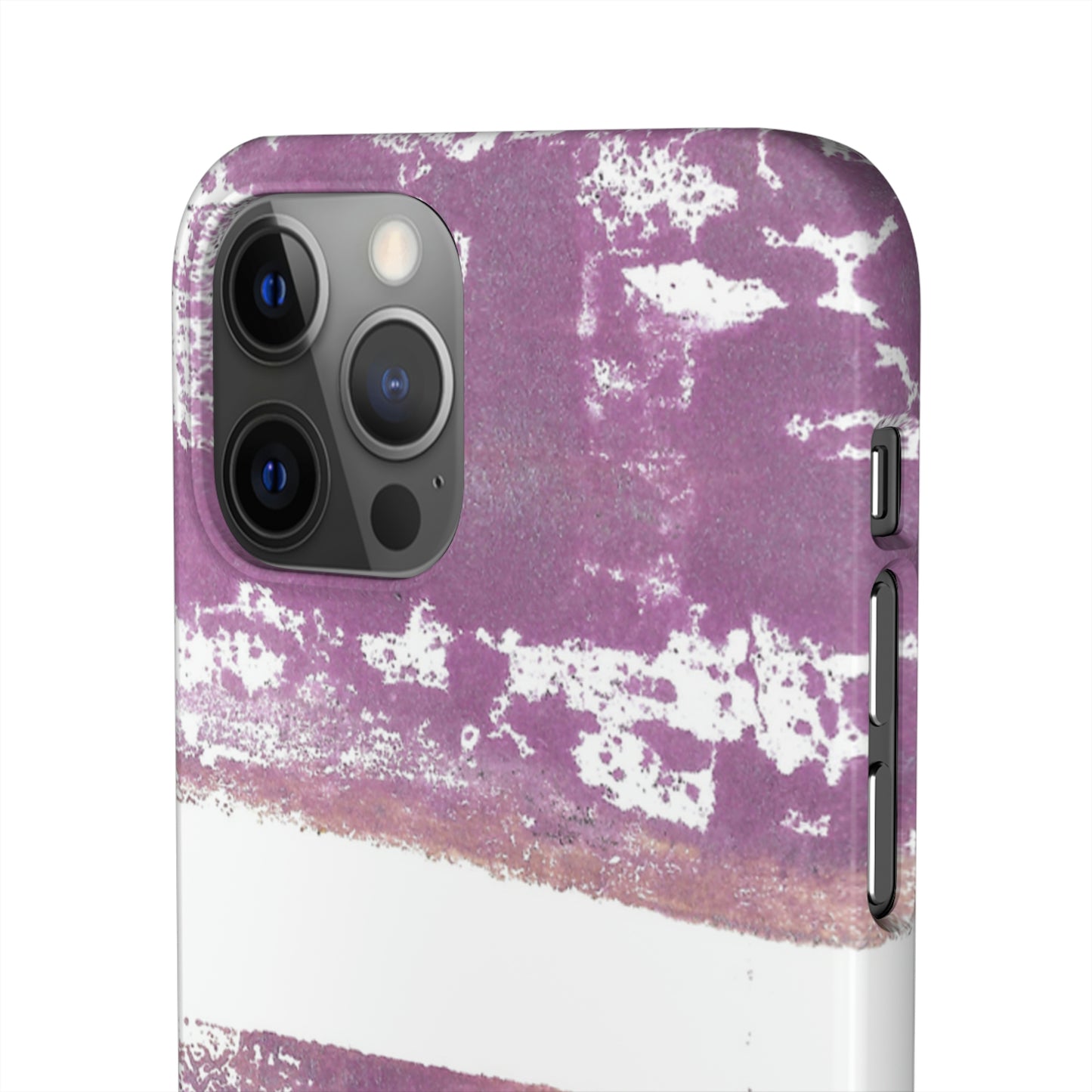 iPhone Samsung Galaxy Pixel5G Snap Case Phone Case Purple Horizon