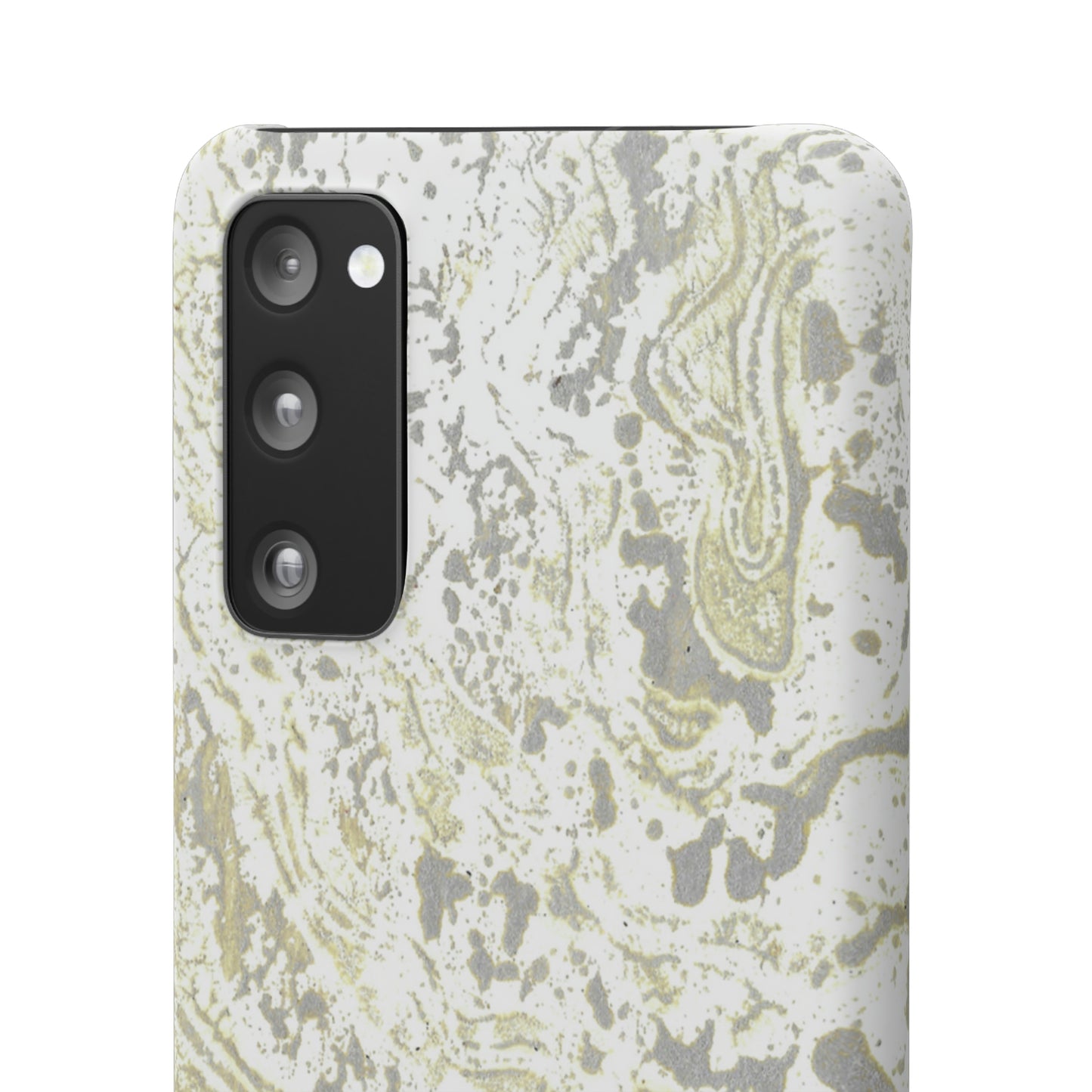 iPhone Samsung Galaxy Pixel5G Snap Case Phone Case Sandy Shells