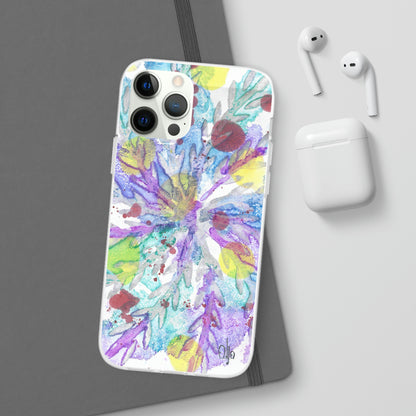 iPhone and Samsung Galaxy Flexi Phone Case Winter Colors - Alja Design