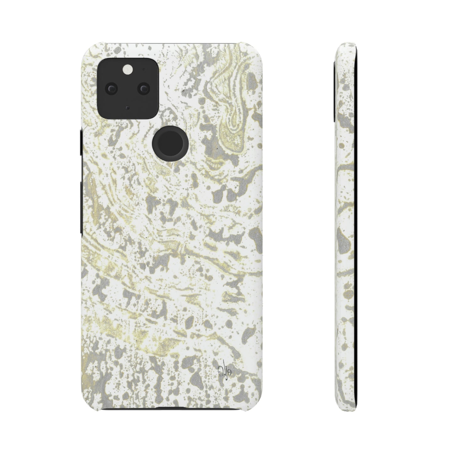 iPhone Samsung Galaxy Pixel5G Snap Case Phone Case Sandy Shells