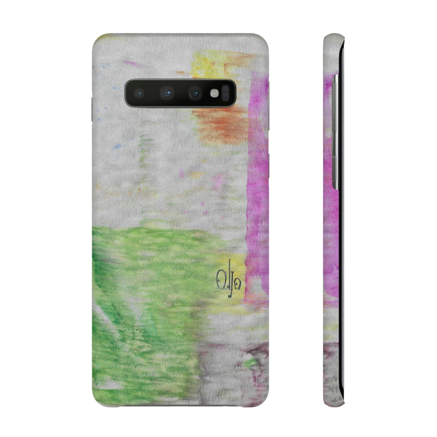 iPhone Samsung Galaxy Pixel5G Snap Case Phone Case Deco