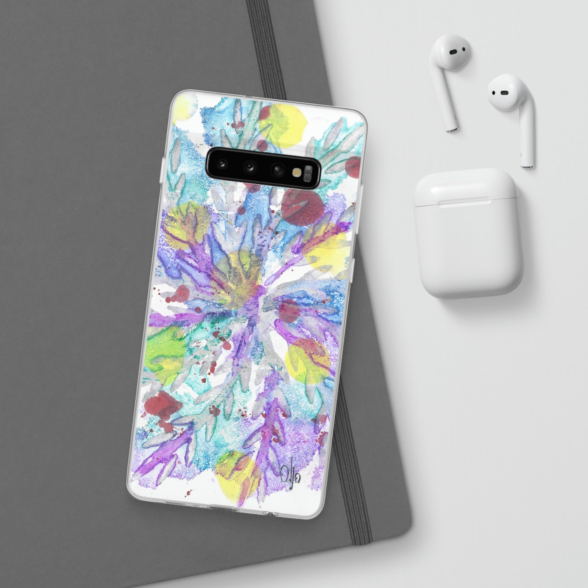 iPhone and Samsung Galaxy Flexi Phone Case Winter Colors - Alja Design