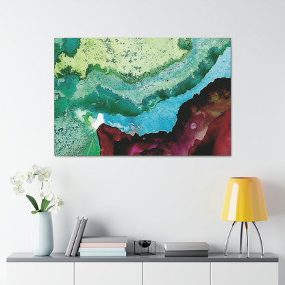 Inner Space 11 Canvas Print - Alja Design