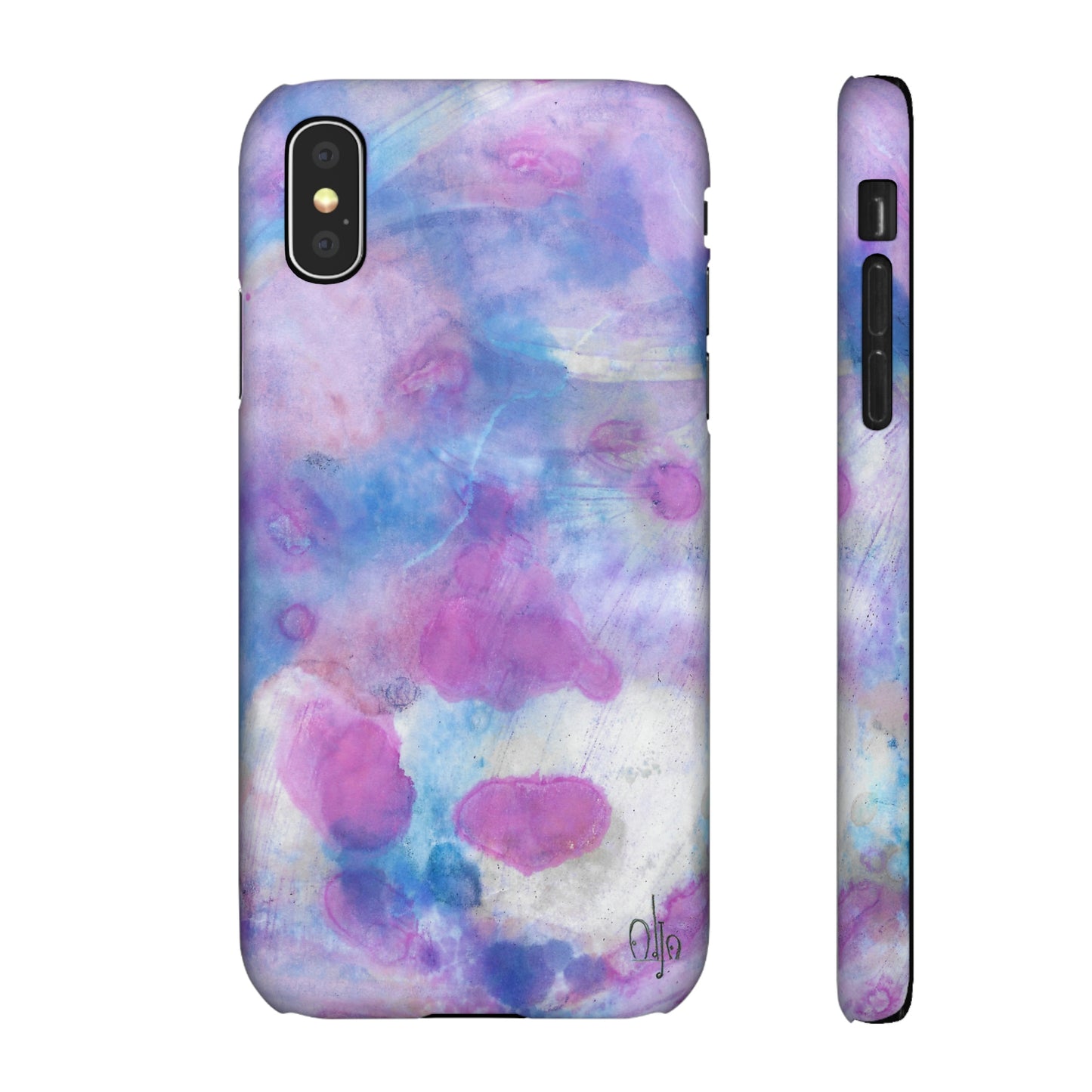 iPhone Samsung Galaxy Pixel5G Snap Case Phone Case Sky Sky