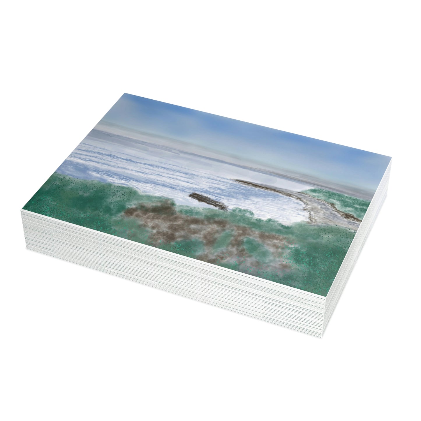 Our Spot Folded Greeting Card