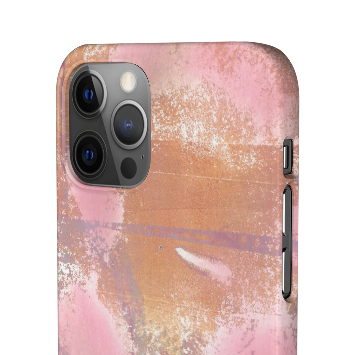 iPhone Samsung Galaxy Pixel5G Snap Case Phone Case Passionate Pink