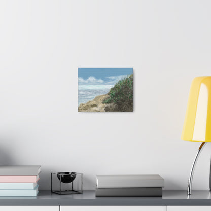 West Cliff Canvas Print - Alja Design