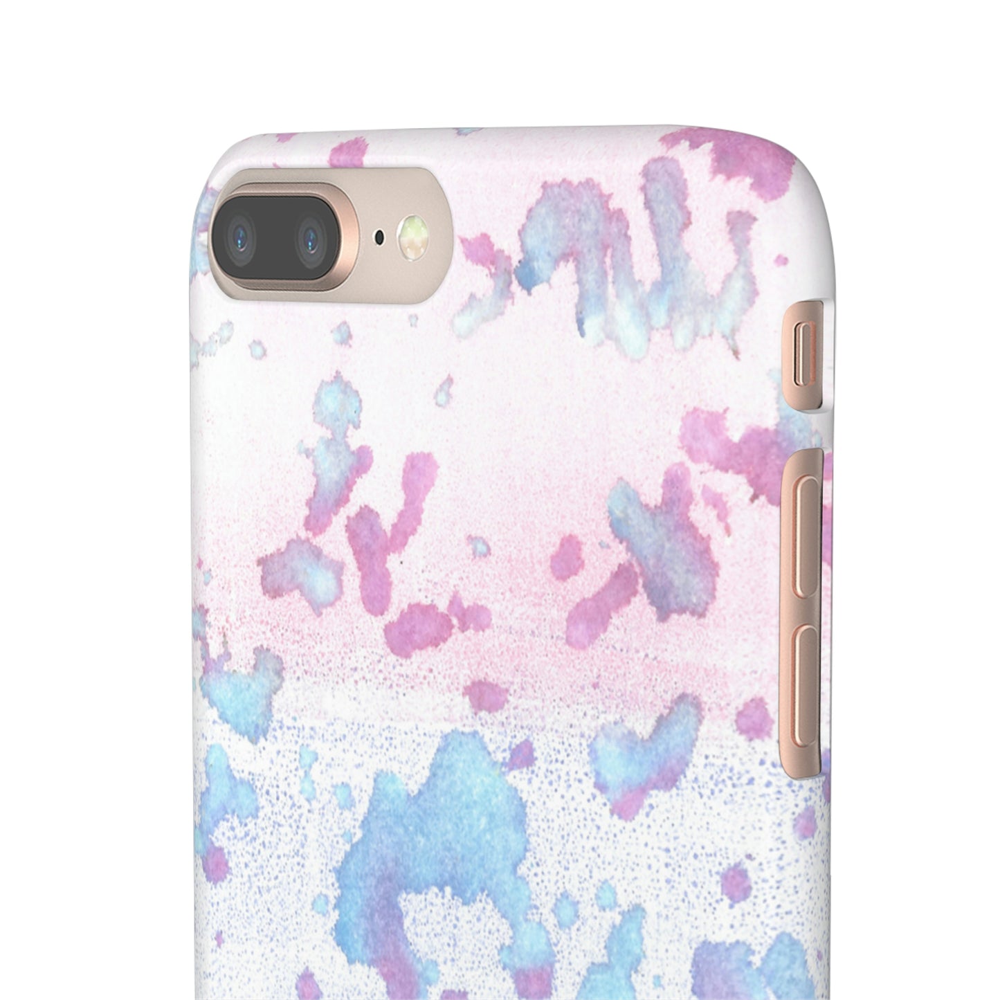 iPhone Samsung Galaxy Pixel5G Snap Case Phone Case Mineral Splashes