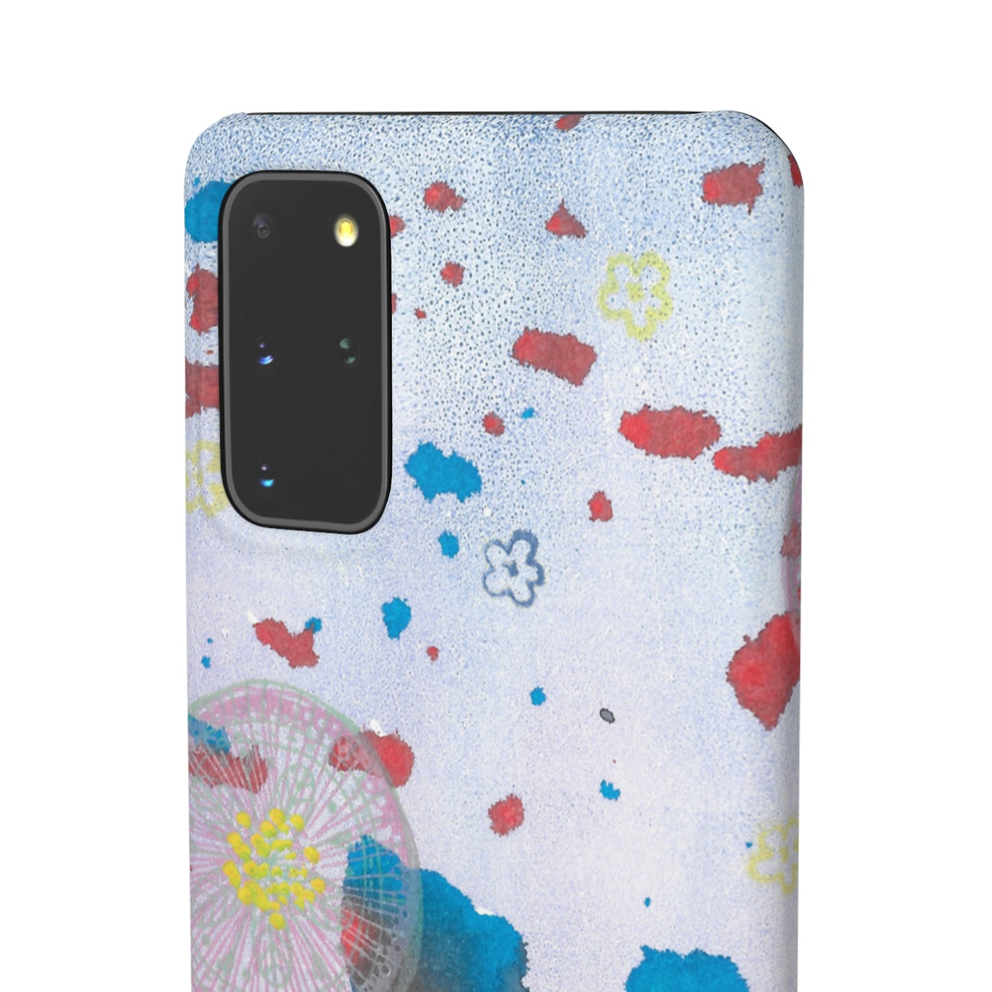 iPhone Samsung Galaxy Pixel5G Snap Case Phone Case Dandelion Party