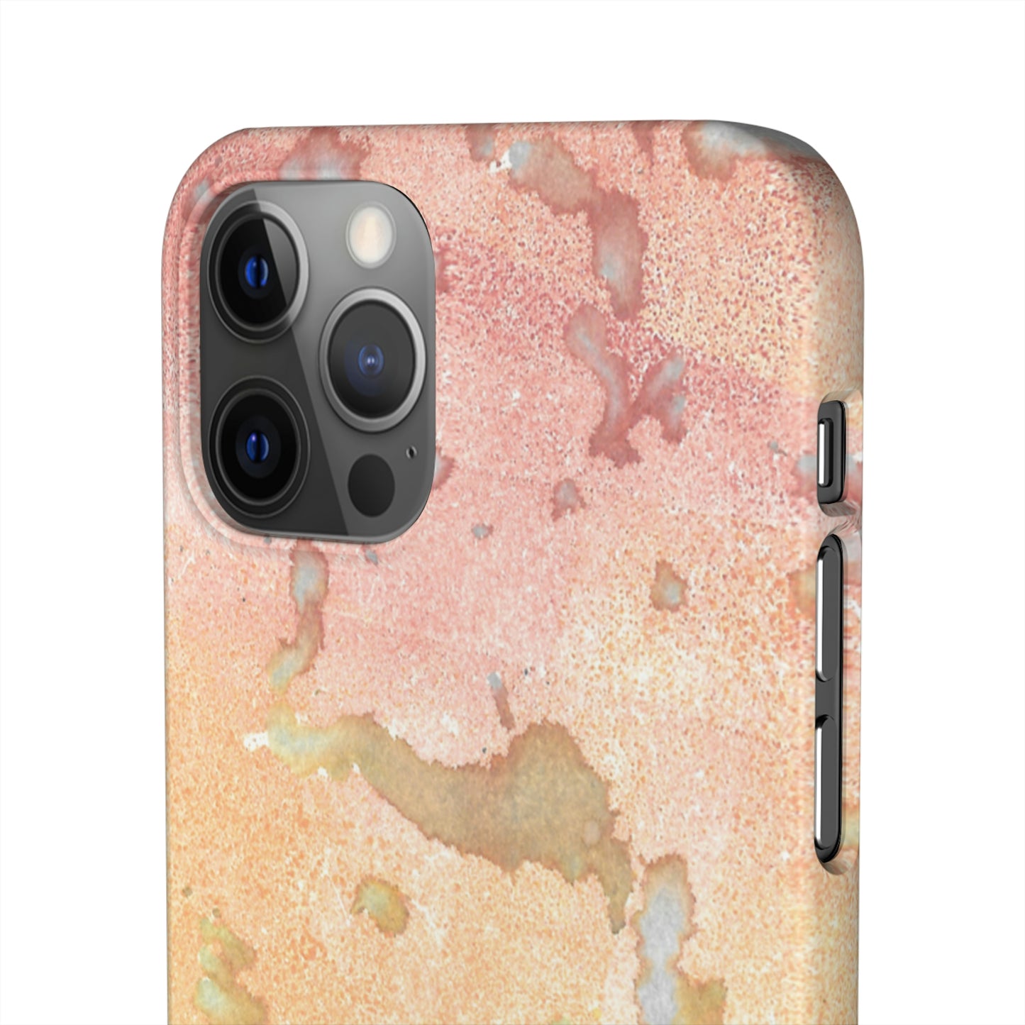 iPhone Samsung Galaxy Pixel5G Snap Case Phone Case Red Planet