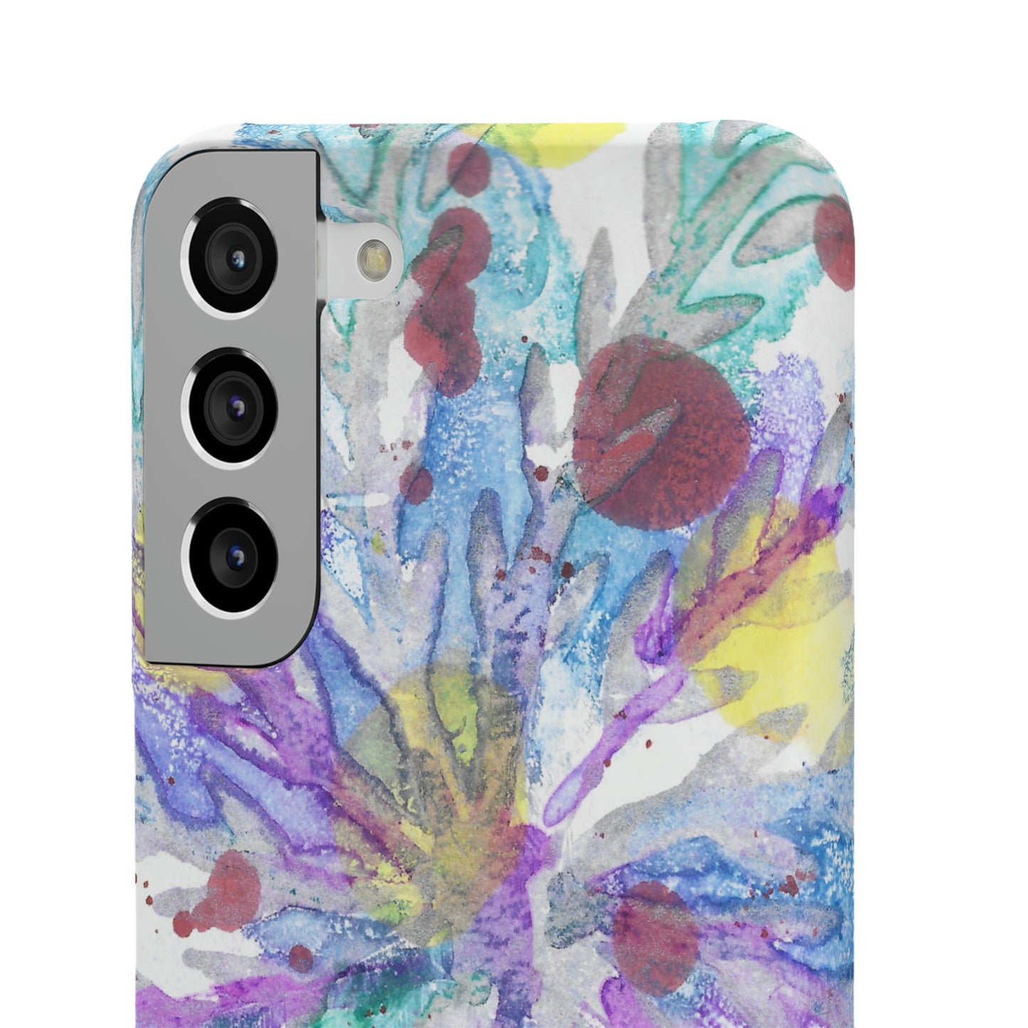 iPhone Samsung Galaxy Pixel5G Snap Case Phone Case Winter Colors