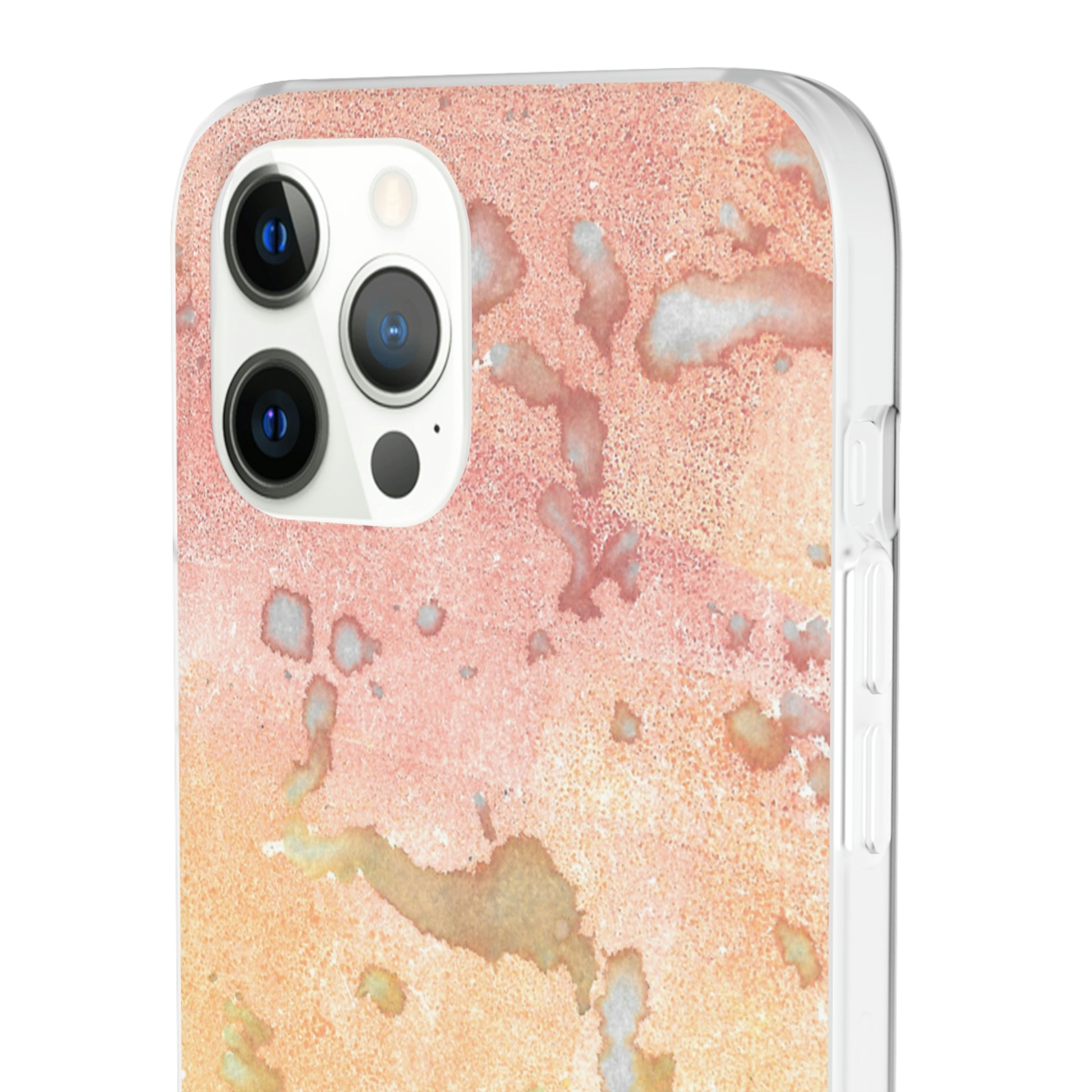 iPhone and Samsung Galaxy Flexi Phone Case Red Planet - Alja Design