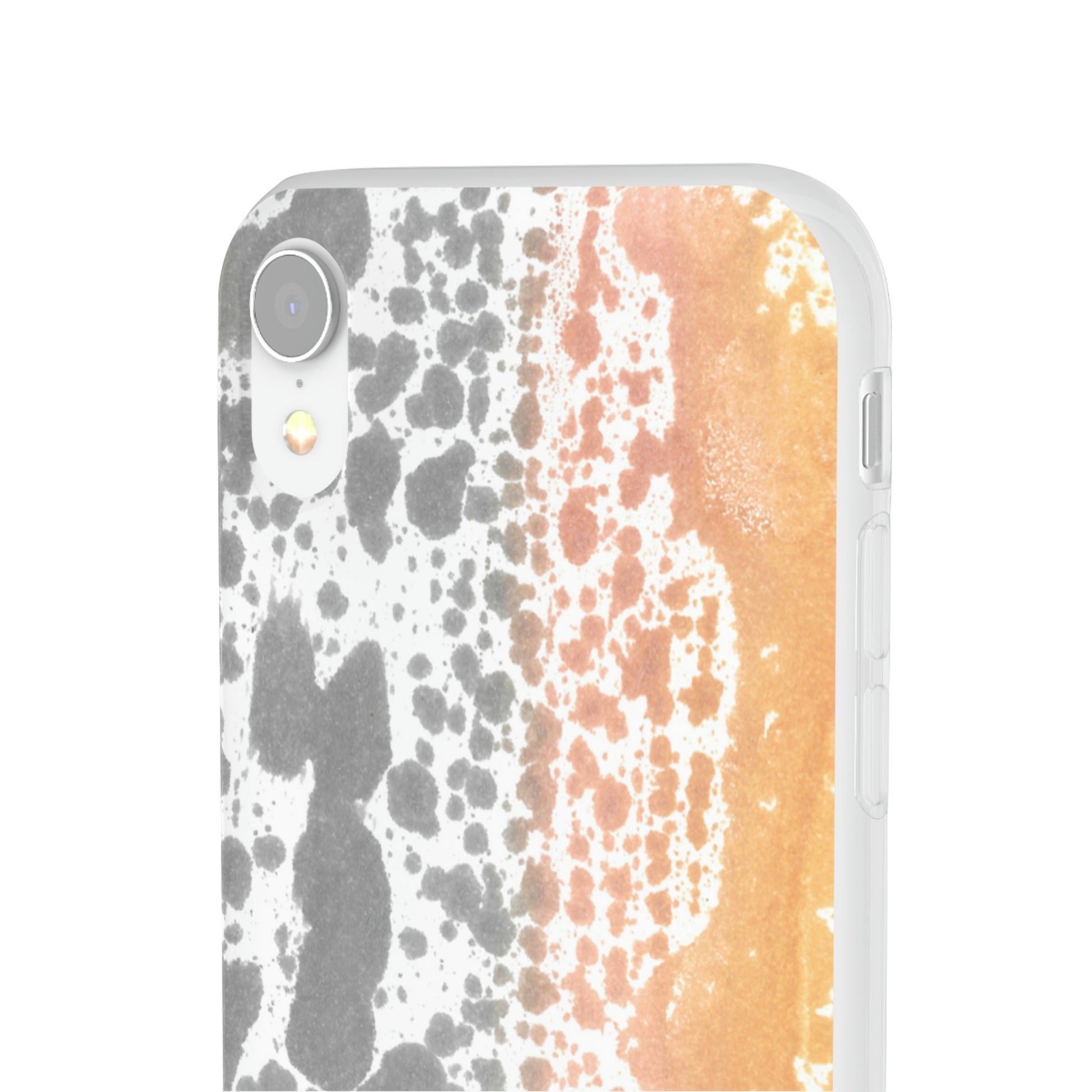 iPhone and Samsung Galaxy Flexi Phone Case Lava Waterfall - Alja Design