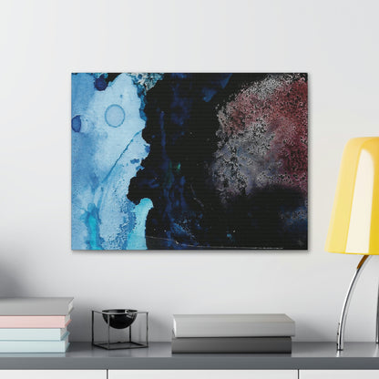 Inner Space 9 Canvas Print - Alja Design