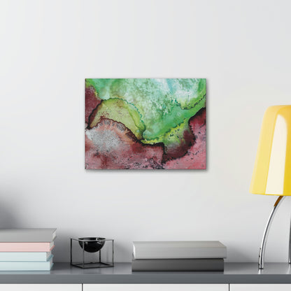 Inner Space 16 Canvas Print - Alja Design