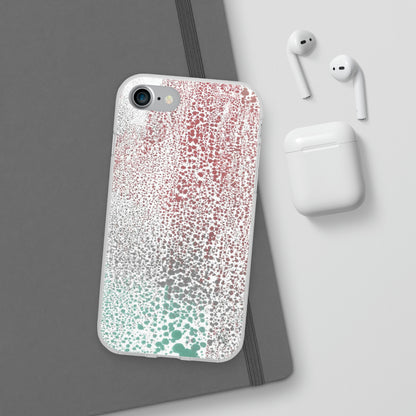 iPhone and Samsung Galaxy Flexi Phone Case Gradient Drip - Alja Design