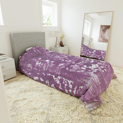 Purple Sky Duvet Cover - Alja Design