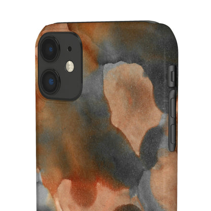 iPhone Samsung Galaxy Pixel5G Snap Case Phone Case Cool Magma