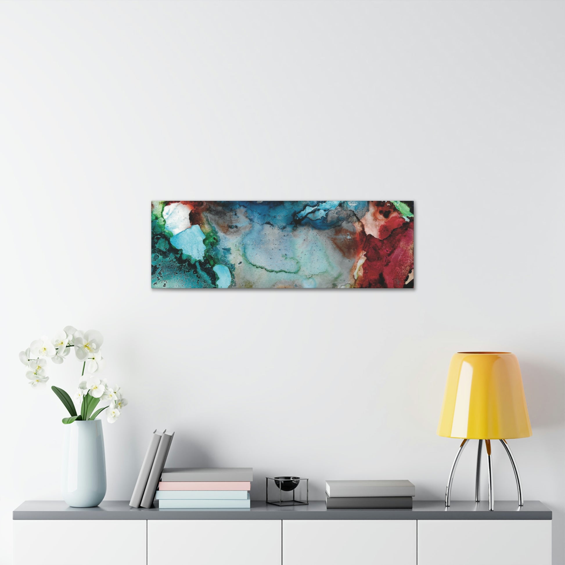 Inner Space 19 Canvas Print - Alja Design