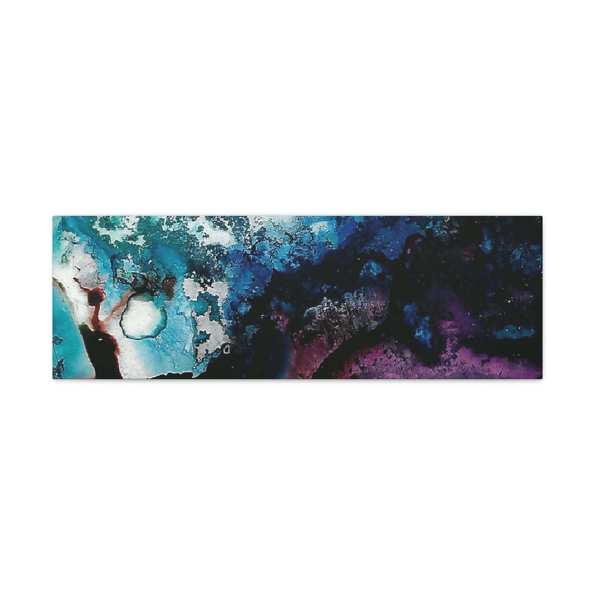 Inner Space 2 Canvas Print - Alja Design