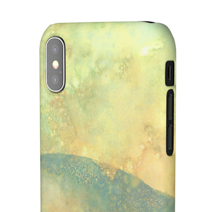 iPhone Samsung Galaxy Pixel5G Snap Case Phone Case Gentle Forest